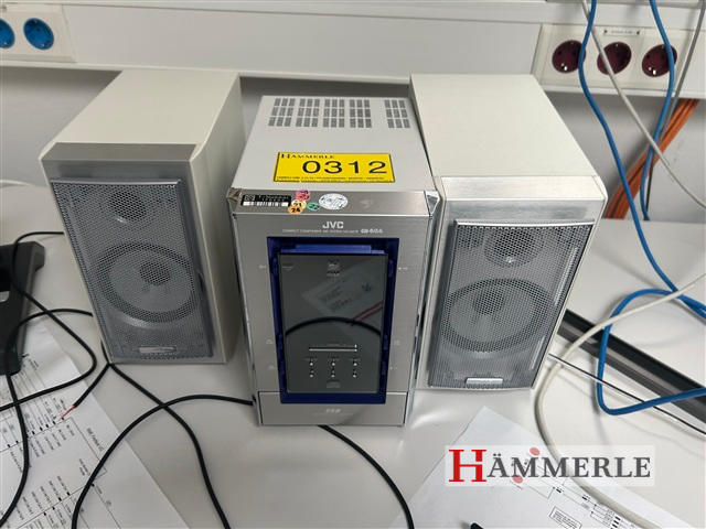 JVC Compact Component MD System NX-MD1R Anlage